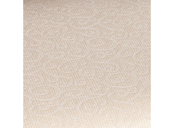 Стул Афродита Ivory white, ткань кремовая с рисунком А04 фото 8