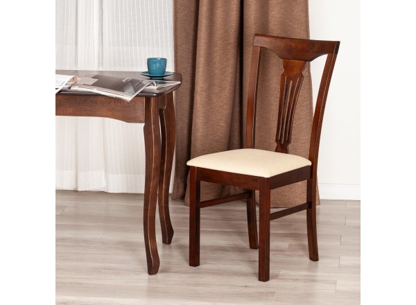 Стул Гермес Cappuchino , ткань бежевая S178-4 фото 8