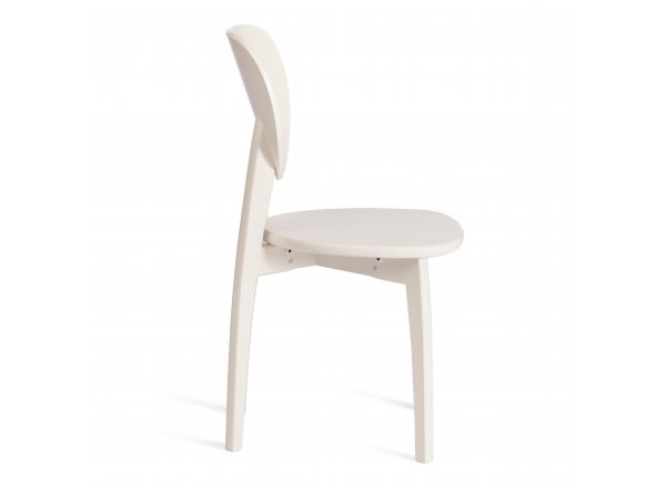 Стул DIAMANTE жесткое сидение ivory white фото 2