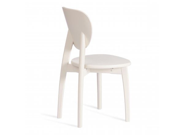 Стул DIAMANTE жесткое сидение ivory white фото 3