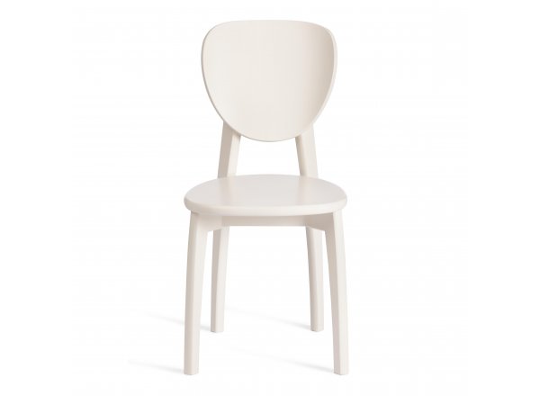 Стул DIAMANTE жесткое сидение ivory white фото 5