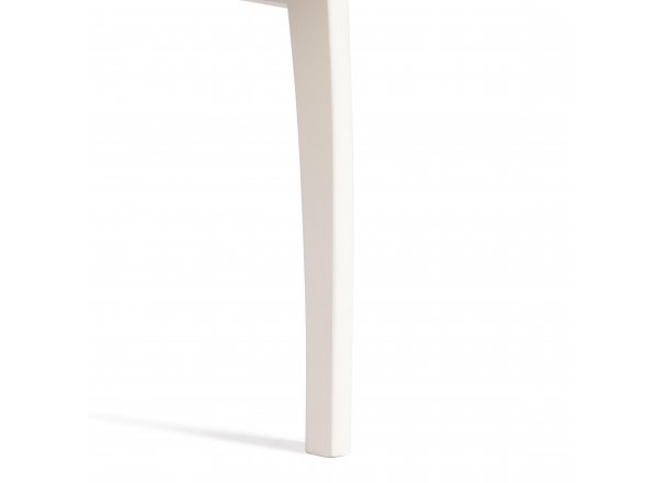 Стул DIAMANTE жесткое сидение ivory white фото 10