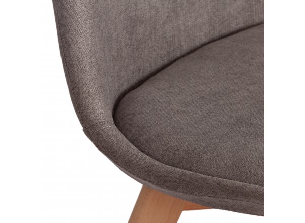 Стул TULIP SOFT mod. 053V  Серый фото 17