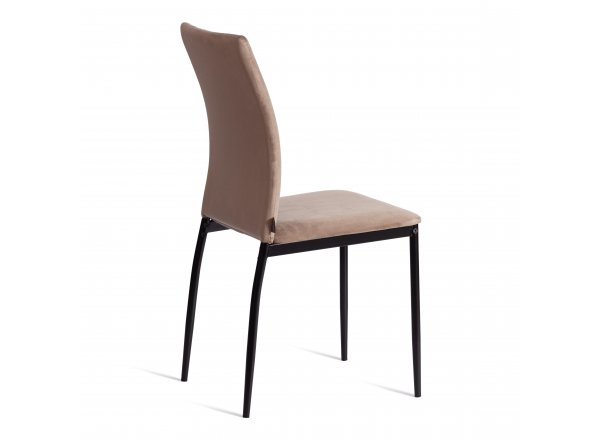 Стул CAPRI mod. BC565-DC бежевый HLR8 / черный
