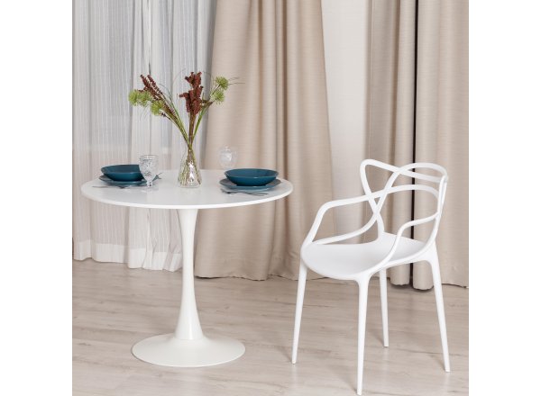 Стул Cat Chair mod. 028  белый фото 8