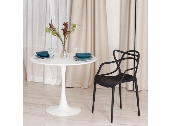 Стул Cat Chair mod. 028 черный фото 8