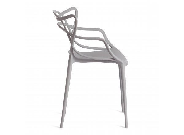 Стул Cat Chair mod. 028  пластик темно-серый