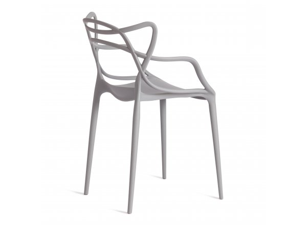 Стул Cat Chair mod. 028  пластик темно-серый