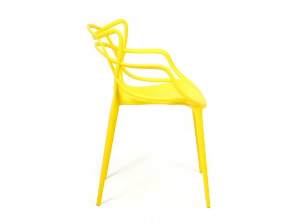 Стул Cat Chair mod. 028  пластик желтый