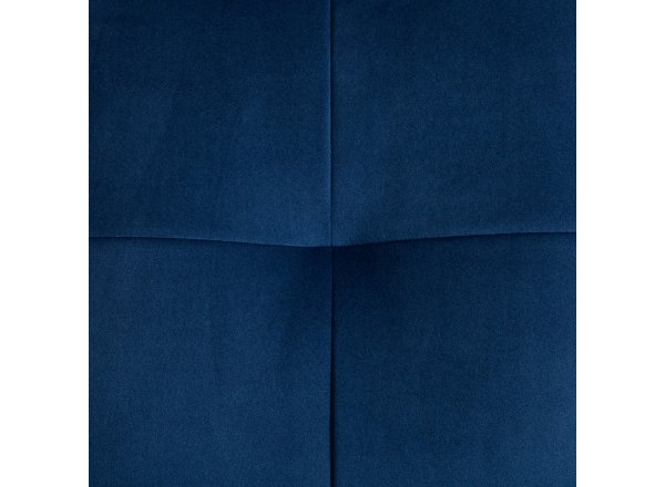 Стул обеденный Sweet велюр LT Blue синий фото 8