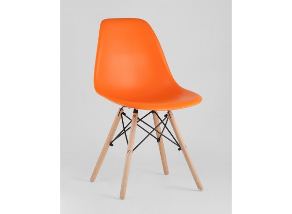 Стул Eames DSW оранжевый x4
