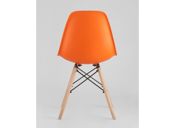 Стул Eames DSW оранжевый x4 фото 7