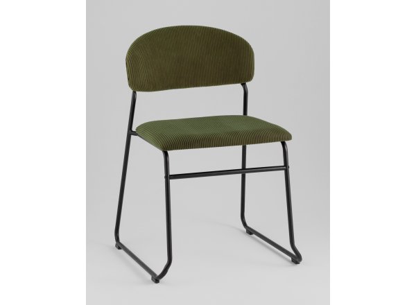 Стул обеденный Loftys зеленый