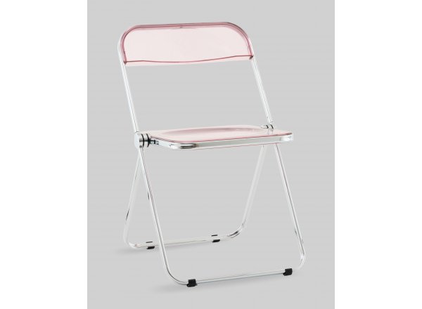 Стул Fold Pink складной розовый