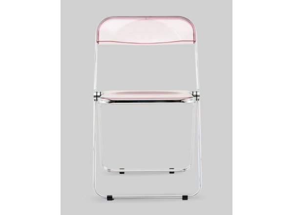 Стул Fold Pink складной розовый