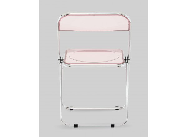 Стул Fold Pink складной розовый