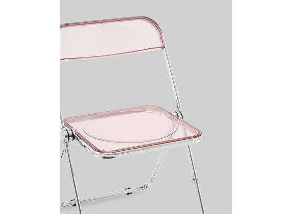 Стул Fold Pink складной розовый фото 8