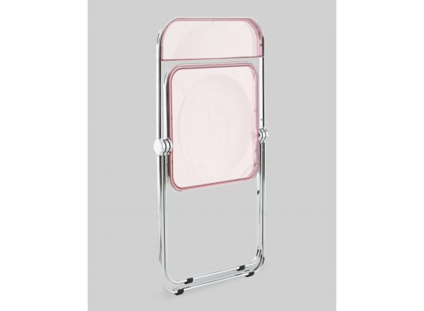 Стул Fold Pink складной розовый фото 9