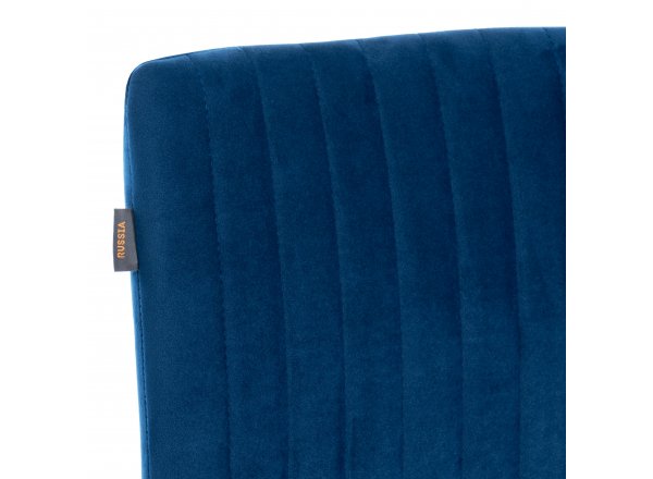 Стул обеденный Monte Carlo TREND, велюр, Blue (синий) фото 8