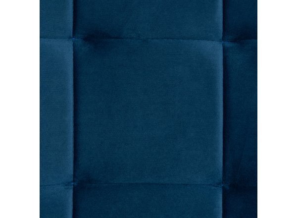 Стул обеденный Bari LT, велюр, Dark blue (темно-синий) фото 9