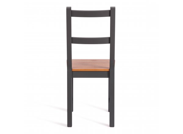 Стул Соната / Sonata chair массив сосны,  антик /графит