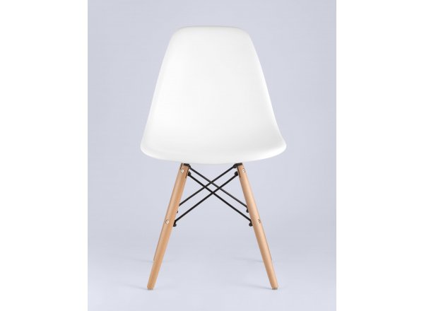 Стул Eames Style DSW белый x4 (разборный каркас) фото 7