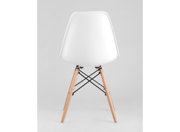 Стул Eames Style DSW белый x4 (разборный каркас) фото 9