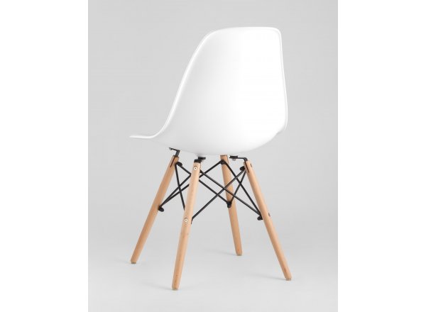 Стул Eames Style DSW белый x4 (разборный каркас) фото 10
