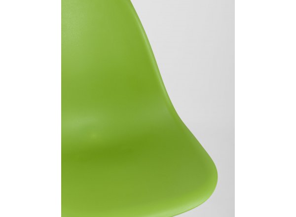 Стул Eames Style DSW зеленый x4 (разборный каркас) фото 10