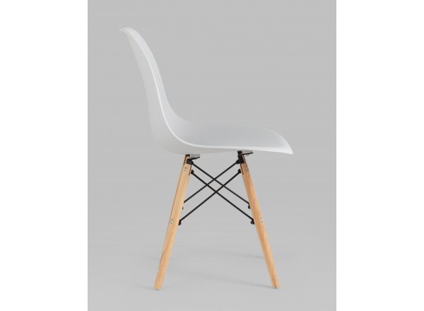 Стул Eames Style DSW светло-серый x4 (разборный каркас) фото 6