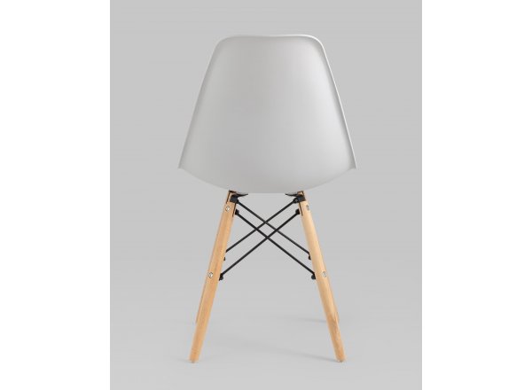 Стул Eames Style DSW светло-серый x4 (разборный каркас) фото 7