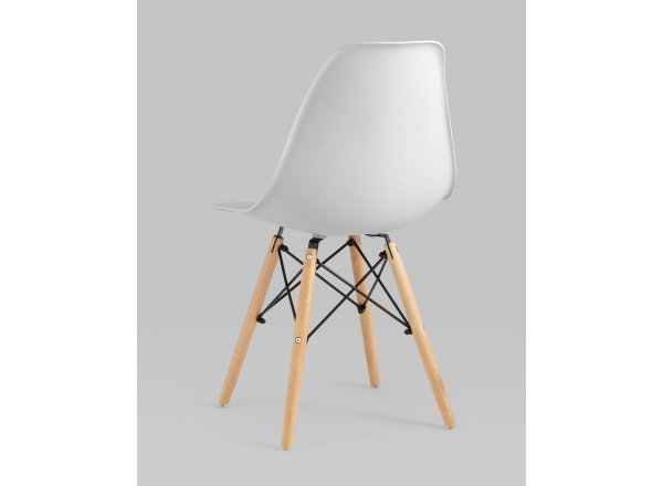 Стул Eames Style DSW светло-серый x4 (разборный каркас) фото 8
