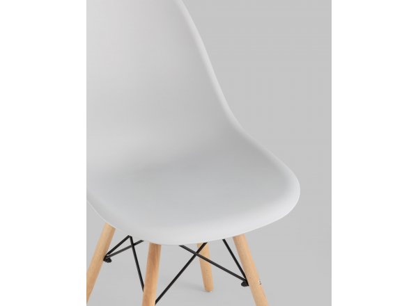 Стул Eames Style DSW светло-серый x4 (разборный каркас) фото 10