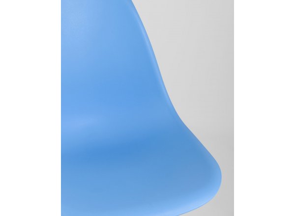 Стул Eames Style DSW голубой (разборный каркас) фото 10