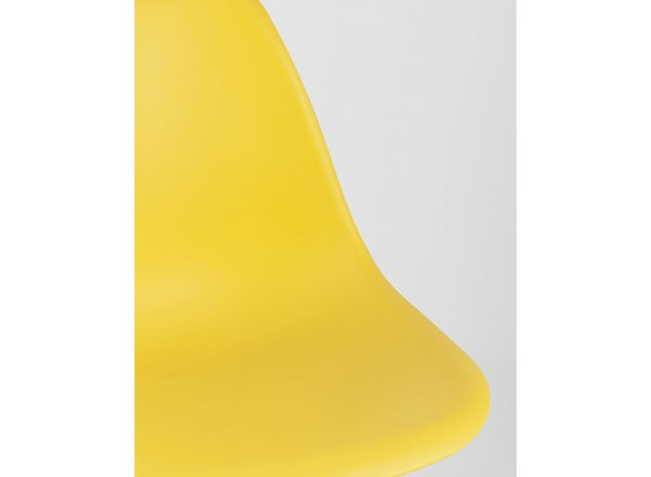 Стул Eames Style DSW желтый x4 (разборный каркас) фото 10