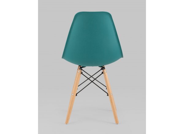 Стул Eames Style DSW темно-бирюзовый x4 (разборный каркас) фото 7