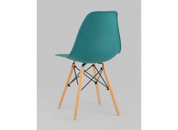 Стул Eames Style DSW темно-бирюзовый x4 (разборный каркас) фото 8
