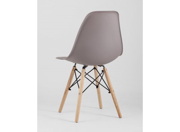 Стул Eames Style DSW темно-серый x4 (разборный каркас) фото 8