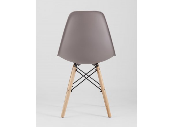 Стул Eames Style DSW темно-серый (разборный каркас) фото 7