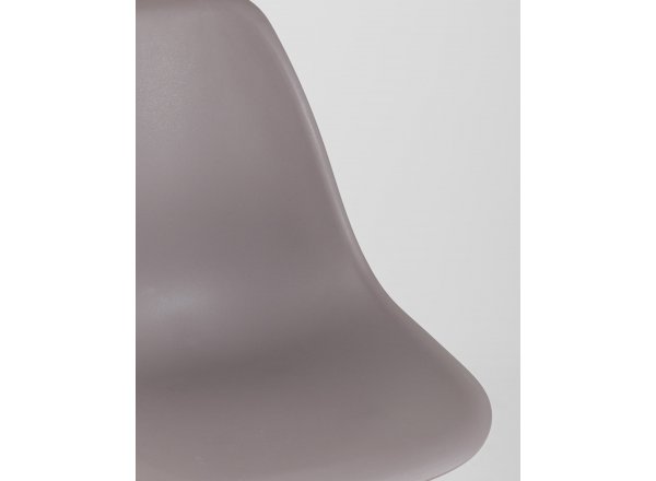 Стул Eames Style DSW темно-серый (разборный каркас) фото 10