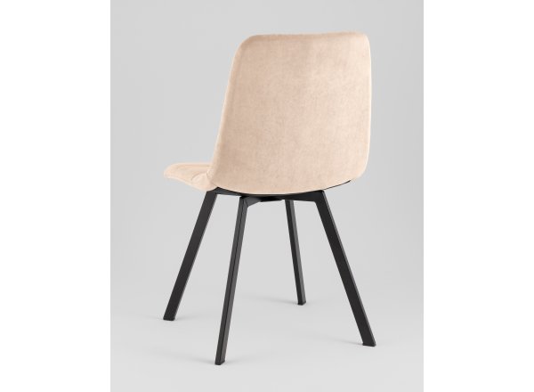 Стул Одди Original Square велюр бежевый фото 6