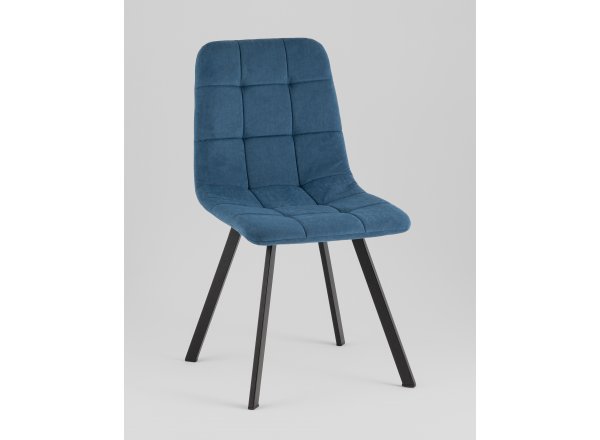 Стул Одди Original Square велюр синий