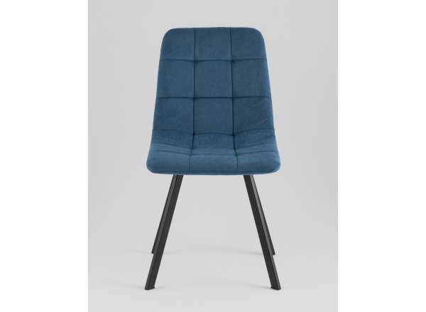 Стул Одди Original Square велюр синий