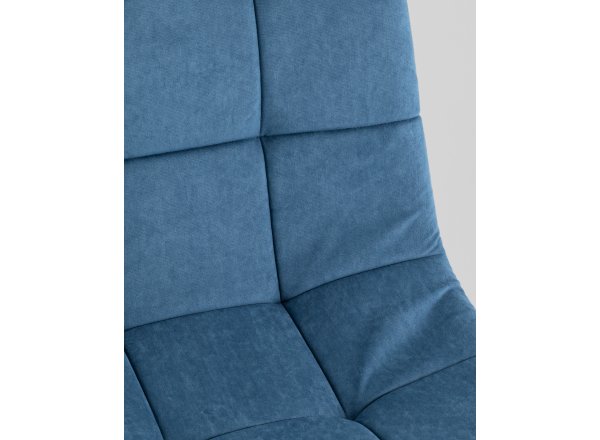 Стул Одди Original Square велюр синий фото 9