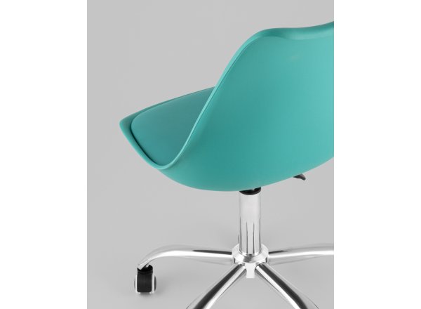 Стул BLOK SN пластиковый бирюзовый фото 7