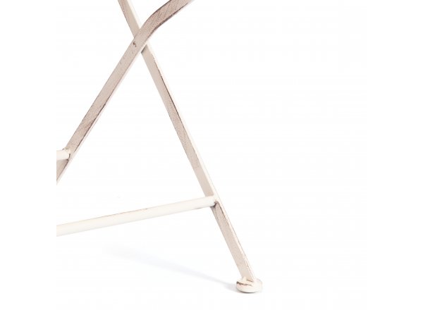 Стул Лав Чаир/Love Chair (PL08-11140) стальной сплав, античный белый, 40х47,5х94см фото 13