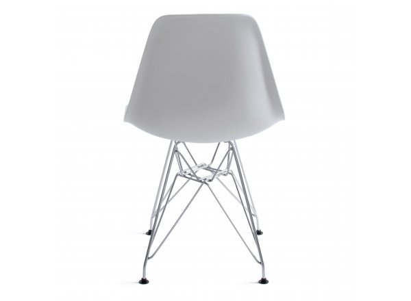Стул Синди Айрон Чаир Имс/Cindy Iron Chair Eames (мод.002)/1 шт. в упаковке металл, пластик, 51х46х82,5, белый