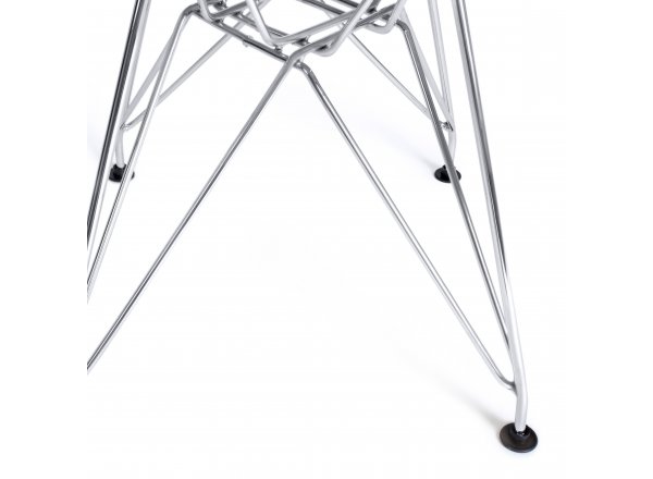 Стул Синди Айрон Чаир Имс/Cindy Iron Chair Eames (мод.002)/1 шт. в упаковке металл, пластик, 51х46х82,5, белый фото 14