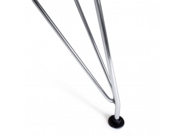 Стул Синди Айрон Чаир Имс/Cindy Iron Chair Eames (мод.002)/1 шт. в упаковке металл, пластик, 51х46х82,5, белый фото 15