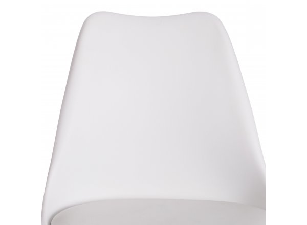 Стул Тулип Айрон Чаир/Tulip Iron Chair (мод.EC-123)/1 шт. в упаковке металл/пластик, 54,5*48*83,5см, white (белый) фото 12